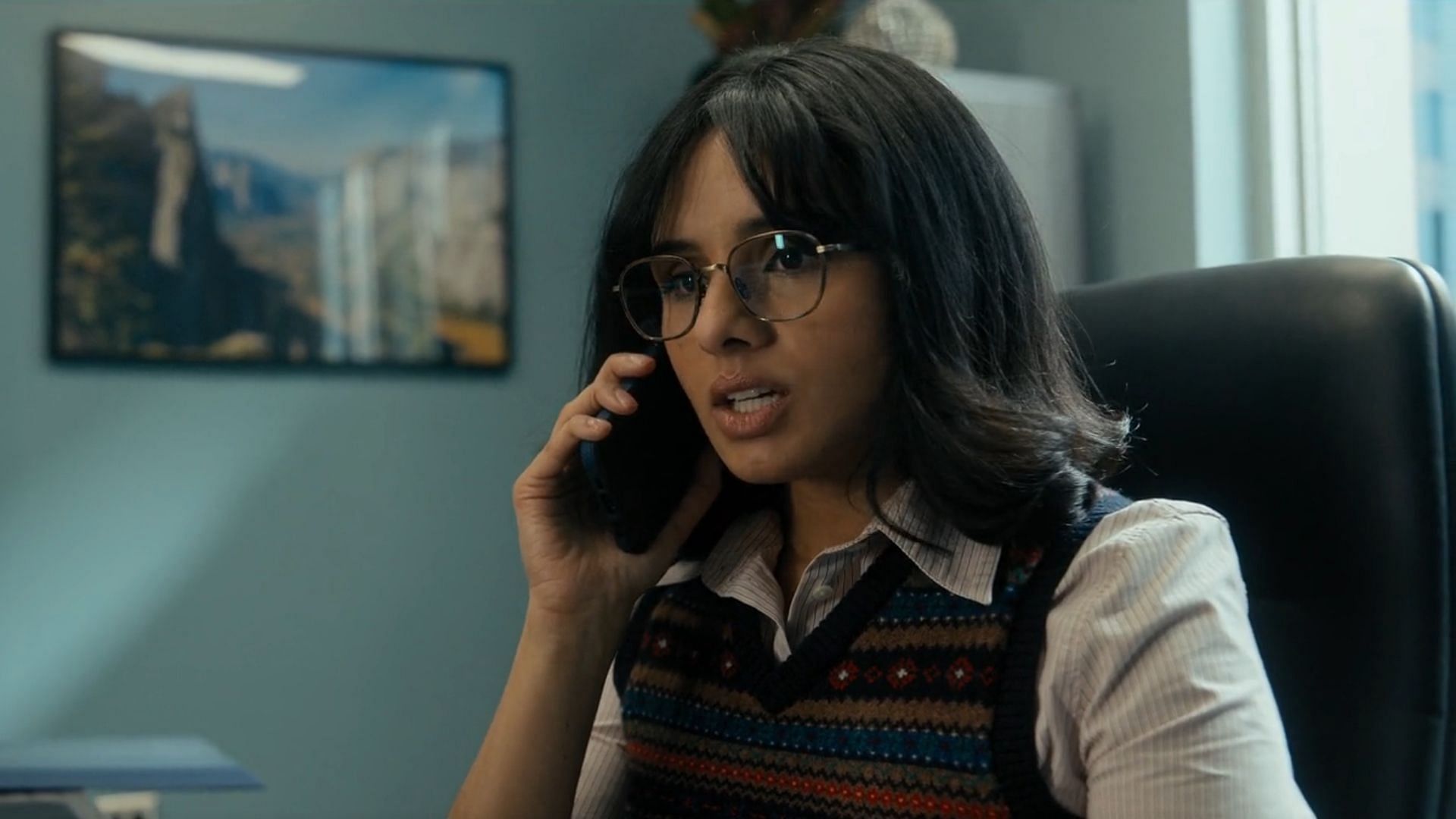 An image of Aparna Brielle as Tina from FUBAR season 2 (Image via Netflix)
